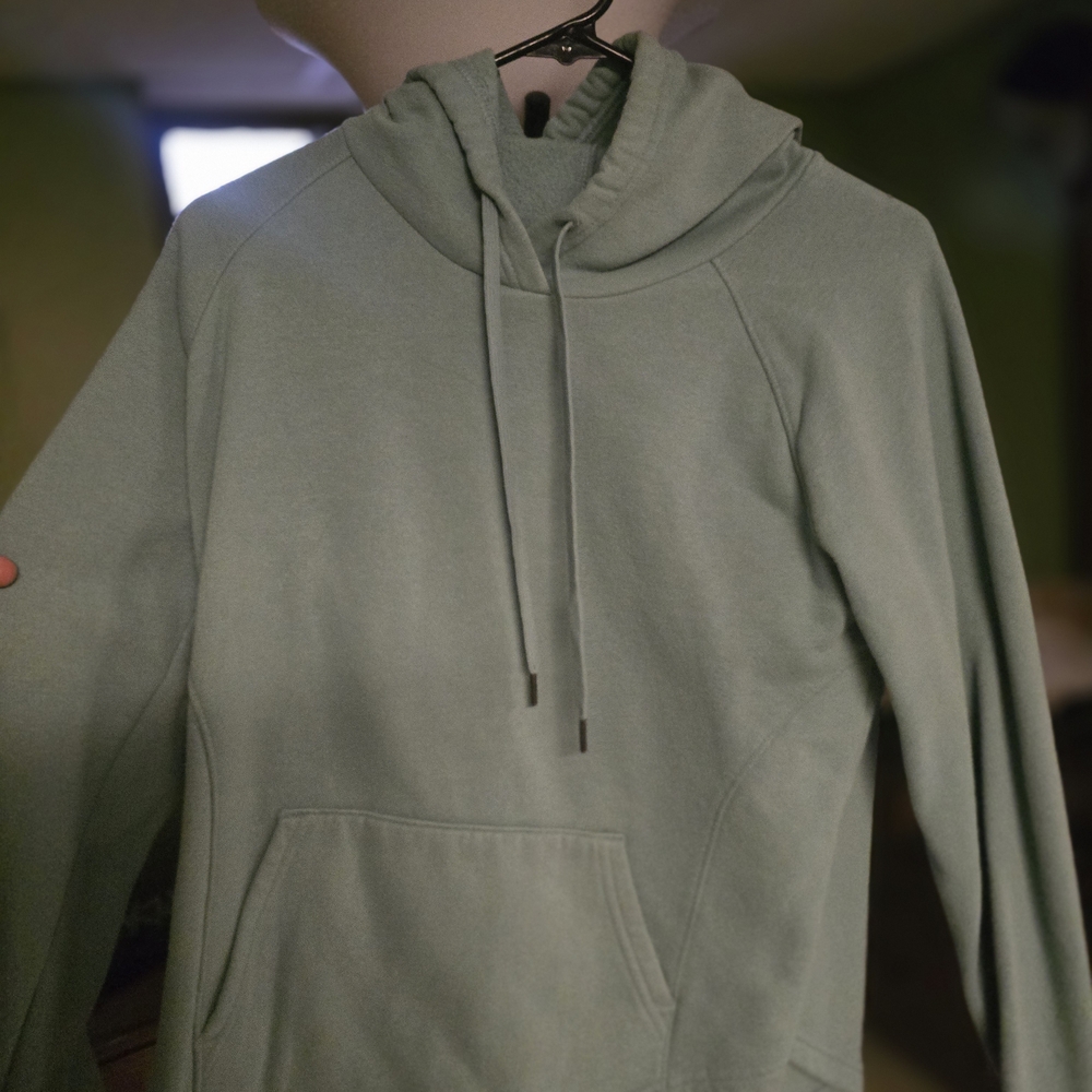tek gear Sage Green Women's Hoodie Sweatshirt